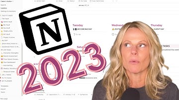 2023 Goal Planning in Notion | ADHD-Friendly Process