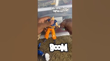 "How to Easily Swap Dragonstar Heads onto SH Figuarts Figures | Quick and Simple Tutorial!"