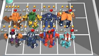 Robot Transform Battle Games Mobile Game | Gameplay Android screenshot 4