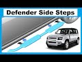 Land Rover Defender 2020+ Side Step/ bar/ Tube Fitting Instructions