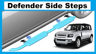 Land Rover Defender 2020+ Side Step/ bar/ Tube Fitting Instructions