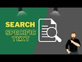 FILTER Function: Search List of Specific Text in String