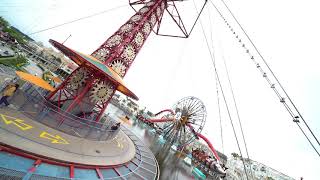 Enjoy this the golden zephyr pov at pixar pier disney's california
adventure thanks for watching if you liked video please be sure to
leave a "thumbs...