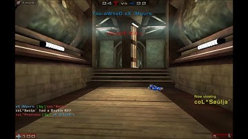 3x Holy Shit Kills + Rampage in UT2004 2v2 iTDM vs. eX on Idoma (POV: Soulja` | 71% Acc)