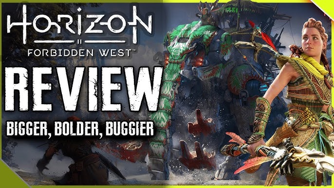 Horizon Zero Dawn PC review