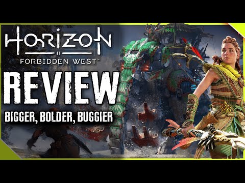 Horizon Forbidden West' Is a Massive and Masterful Sequel - The Ringer