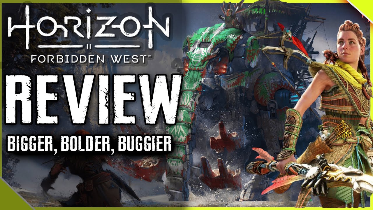 Horizon Forbidden West editions are detailed and miss the mark on being  helpful to gamers — Maxi-Geek