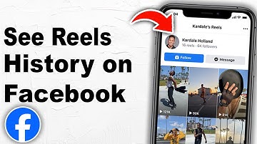 How to See Reels History on Facebook - Full Guide 2024