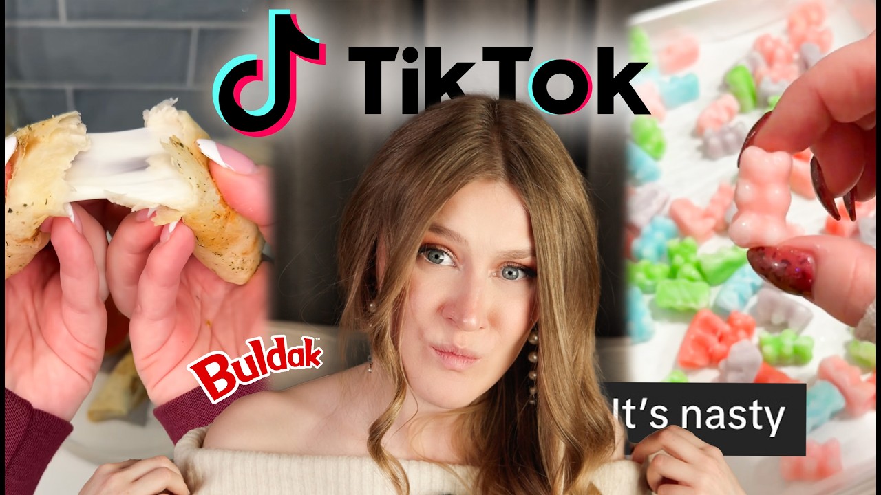 Proovime VIRAL TikToki retsepte (üks muutis mu elu)