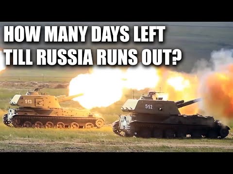 How Many Artillery Shells Does Russia Have Left?