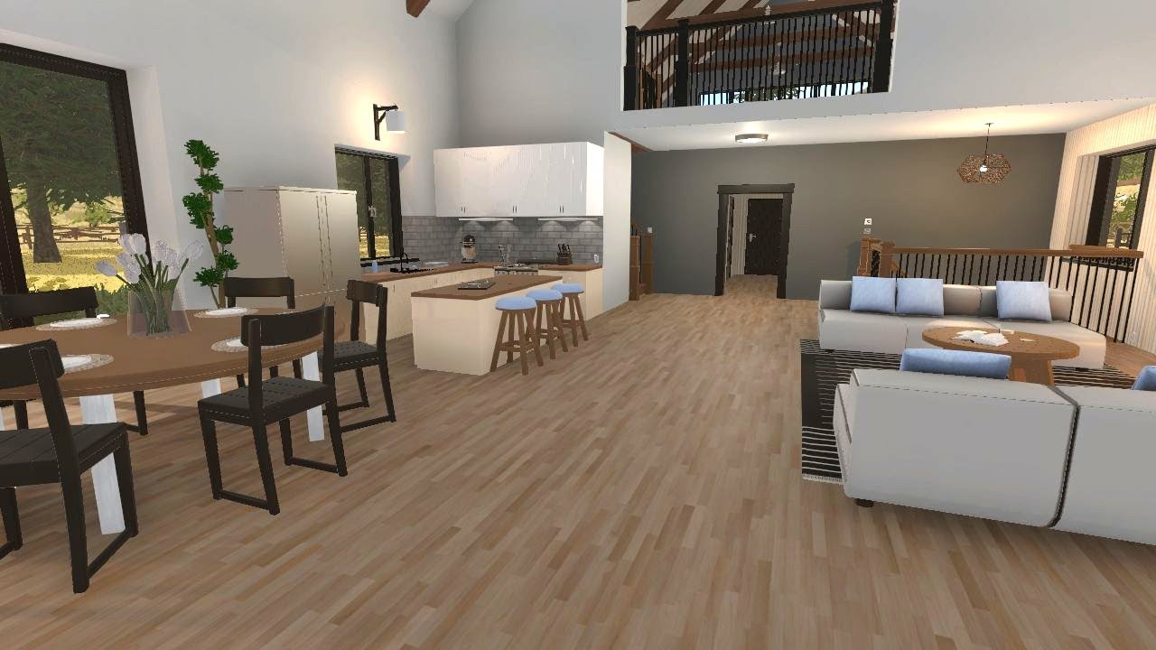 Image showcasing 18 Fantastic Apartment Design Ideas in Industrial Style