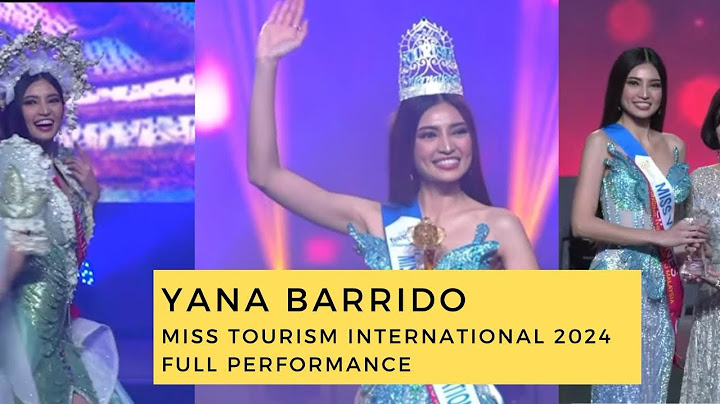 PANALO | FULL PERFORMANCE 🔴 MISS PHILIPPINES AT MISS TOURISM INTERNATIONAL 2024