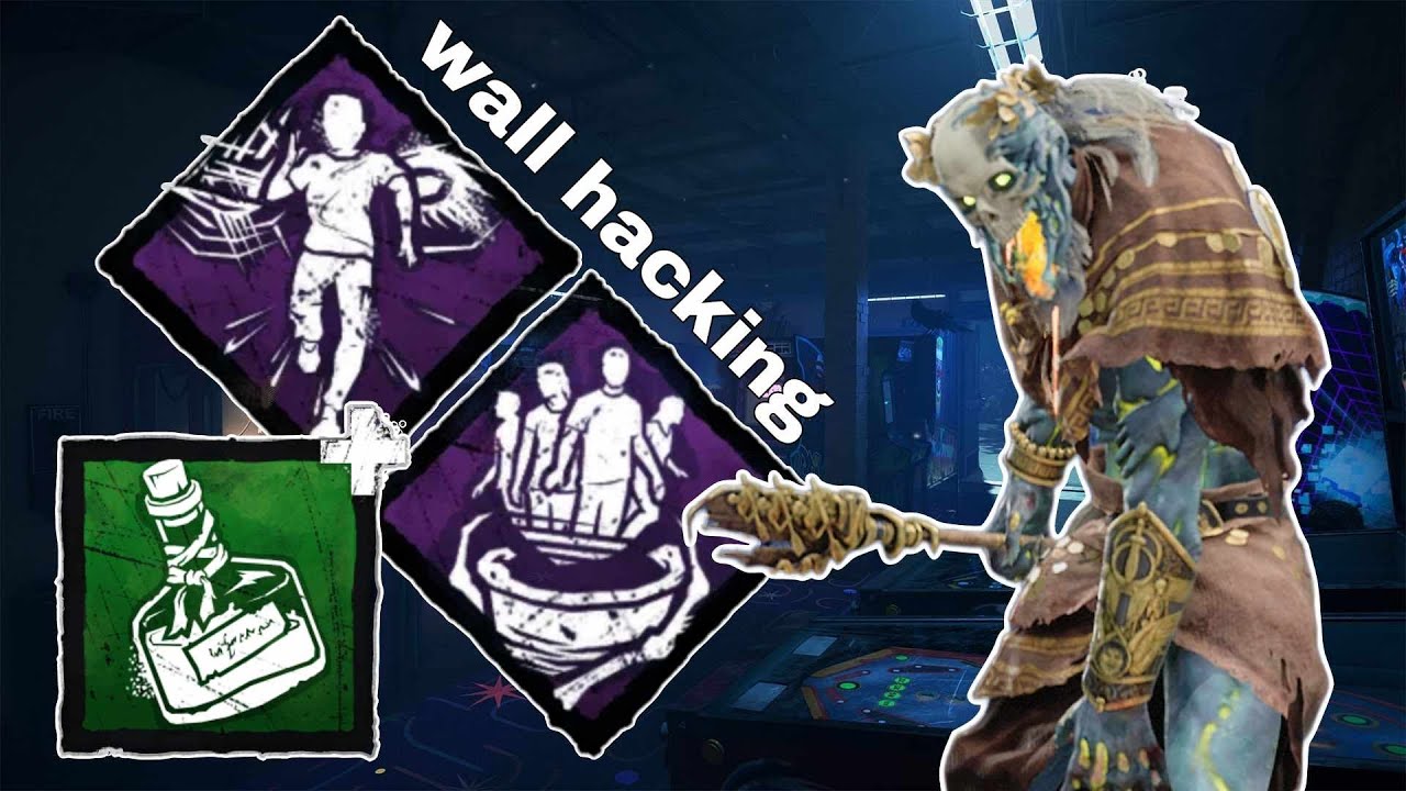 this wall-hacking blight build is INSANE | Dead By Daylight - YouTube