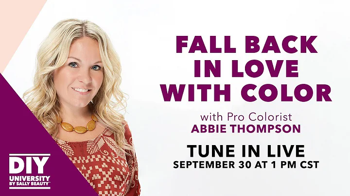 LIVE Class: Fall Back in Love with Color