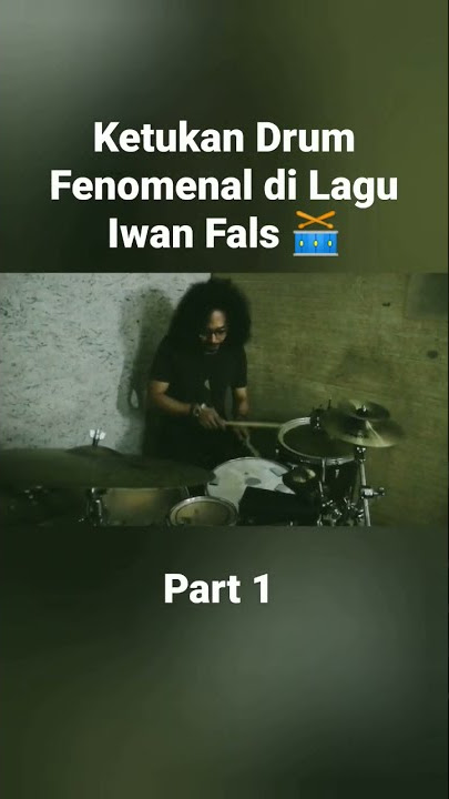 Ketukan Drum Fenomenal Di Lagu Iwan Fals 🥁 Part 1 Special Guest : Yose Kristian
