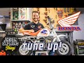 FUN Honda Z50 Mini Motorcycle Tune Up & Ride!