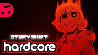 [Undertale AU] StoryShift - HARDCORE (Moikey's Cover)