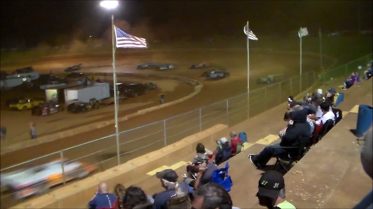 Friendship Motor Speedway( Blueridge Outlaws) 8-11-18 - YouTube