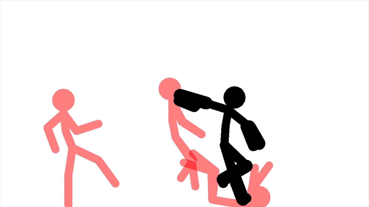 Epic stickman fight! - GIF on Imgur  Stick fight, Stick man fight, Cool  animations