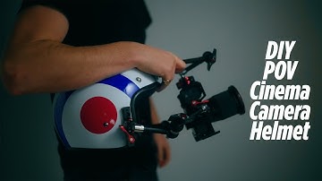DIY POV Cinema Camera Helmet