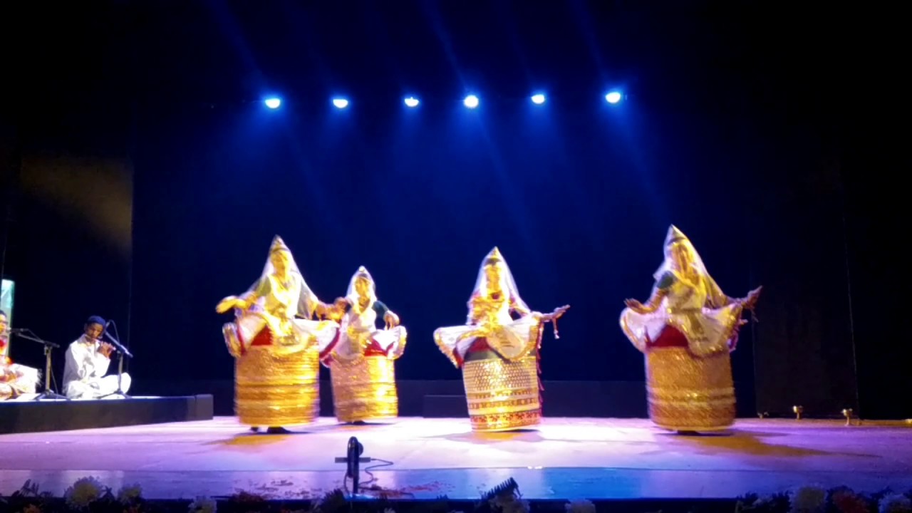 Basanta Rass RADHA ABHISAR | BASANTA RAAS | MANIPURI CLASSICAL DANCES |SANGEET NATAK ...