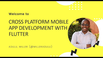 Flutter Fridays: Part 1-Basic Flutter UI and State Management