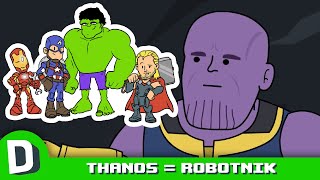 Thanos Stole His Plan From Dr. Robotnik