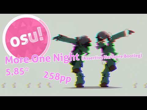 One miss cost me 3 misses | osu!taiko : "More One Night (Assertive Hardcore Bootleg)" - 5,85*