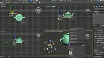 Blowing up objects in Autodesk 3ds max