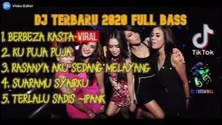 DJ TERBARU FULL BASS 2020💃DJ TIKTOK BERBEZA KASTA THOMAS ARYA BREAKBEAT TERBARU 2020 VIRAL ENAK!!!