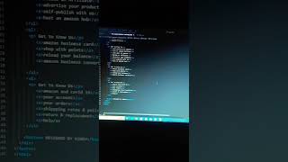 Amazon clone project html/css