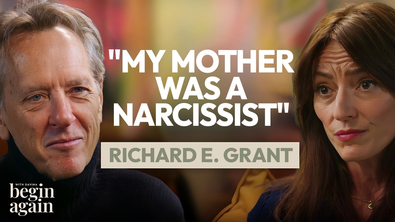Richard E. Grant: Losing The Love Of My Life & Growing Up With An Alcoholic