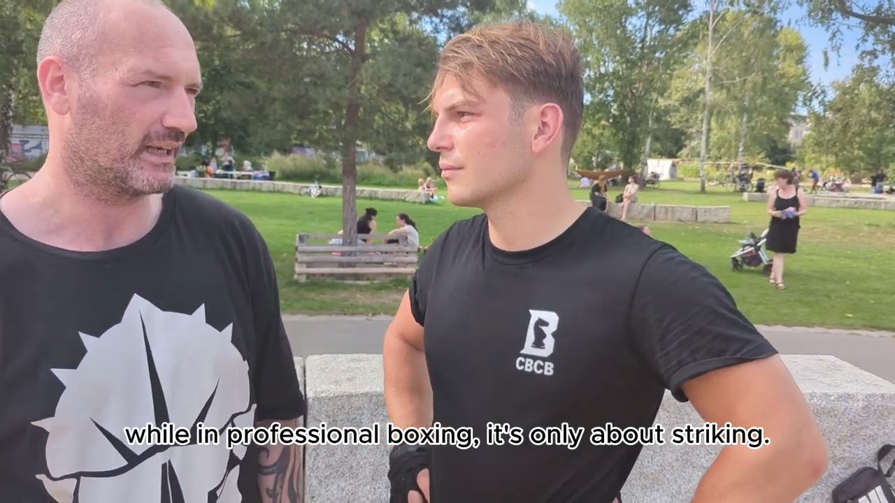 Interview with Robert (Former IBF Champ in Boxing)