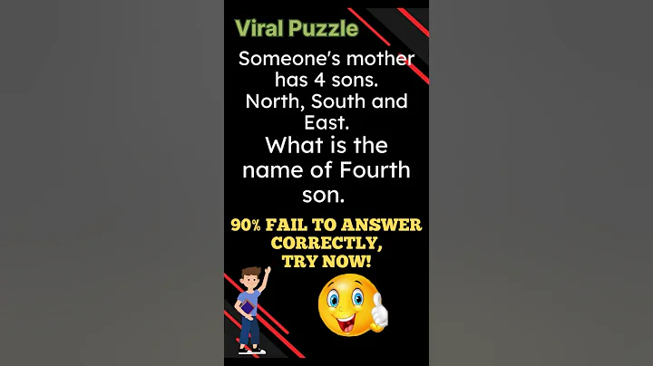 🧠 High IQ? Solve This Viral Riddle | #shortsfeed #shorts #youtubeshorts #puzzle #riddles #iq #quiz
