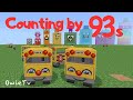 Counting by 93s Song | Minecraft Numberblocks| Skip Counting Songs for Kids