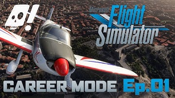 Flight Simulator 2020 Career Mode - Let