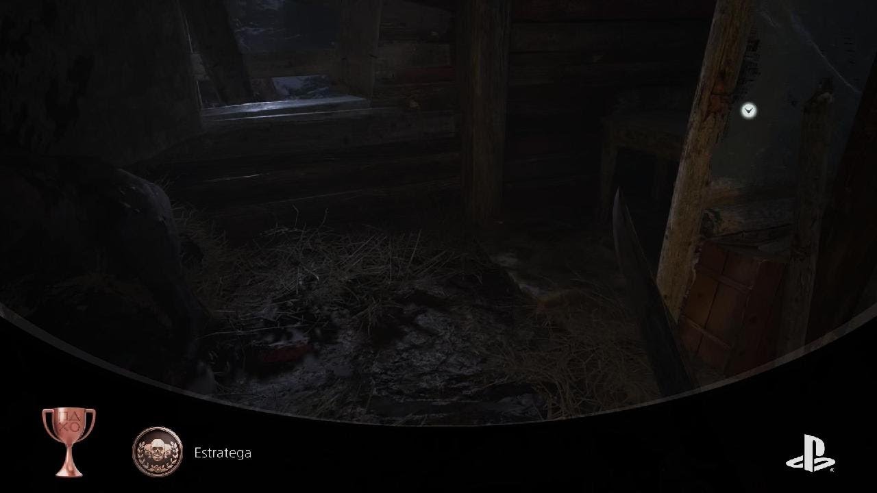 Resident Evil Village | trofeo | Estratega | Derrota al menos a tres enemigos con un solo ataque 🏆