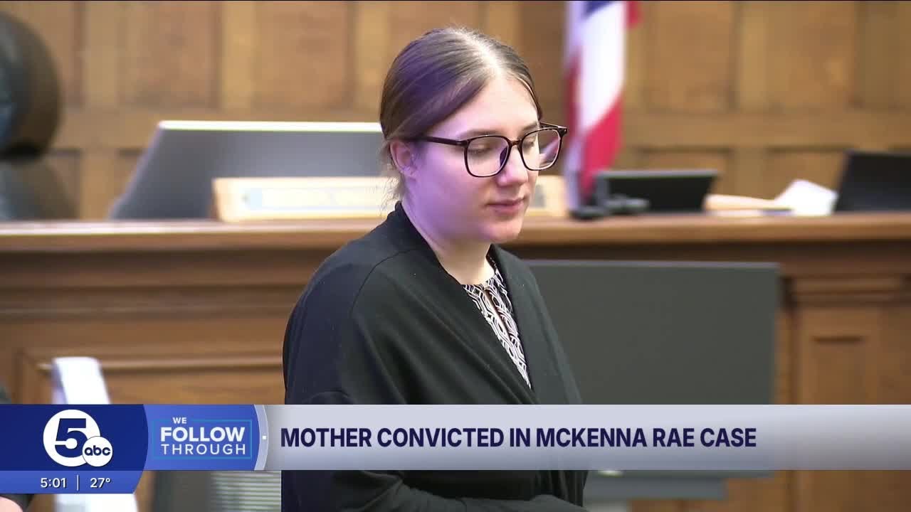 Lake County mother found guilty in abuse case involving injured infant