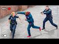 Man Tries Bullying Female Cop And Instantly Regrets It