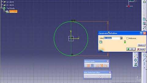 CATIA V5 TUTORIAL_20 Construction Geometry