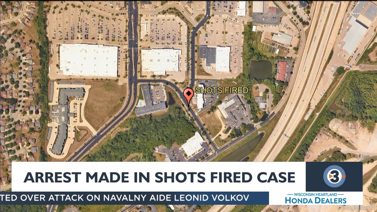 Fitchburg police make arrest in Limestone Lane shots fired case - YouTube