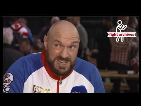 Tyson Fury gets