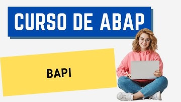 Curso ABAP 088: BAPI