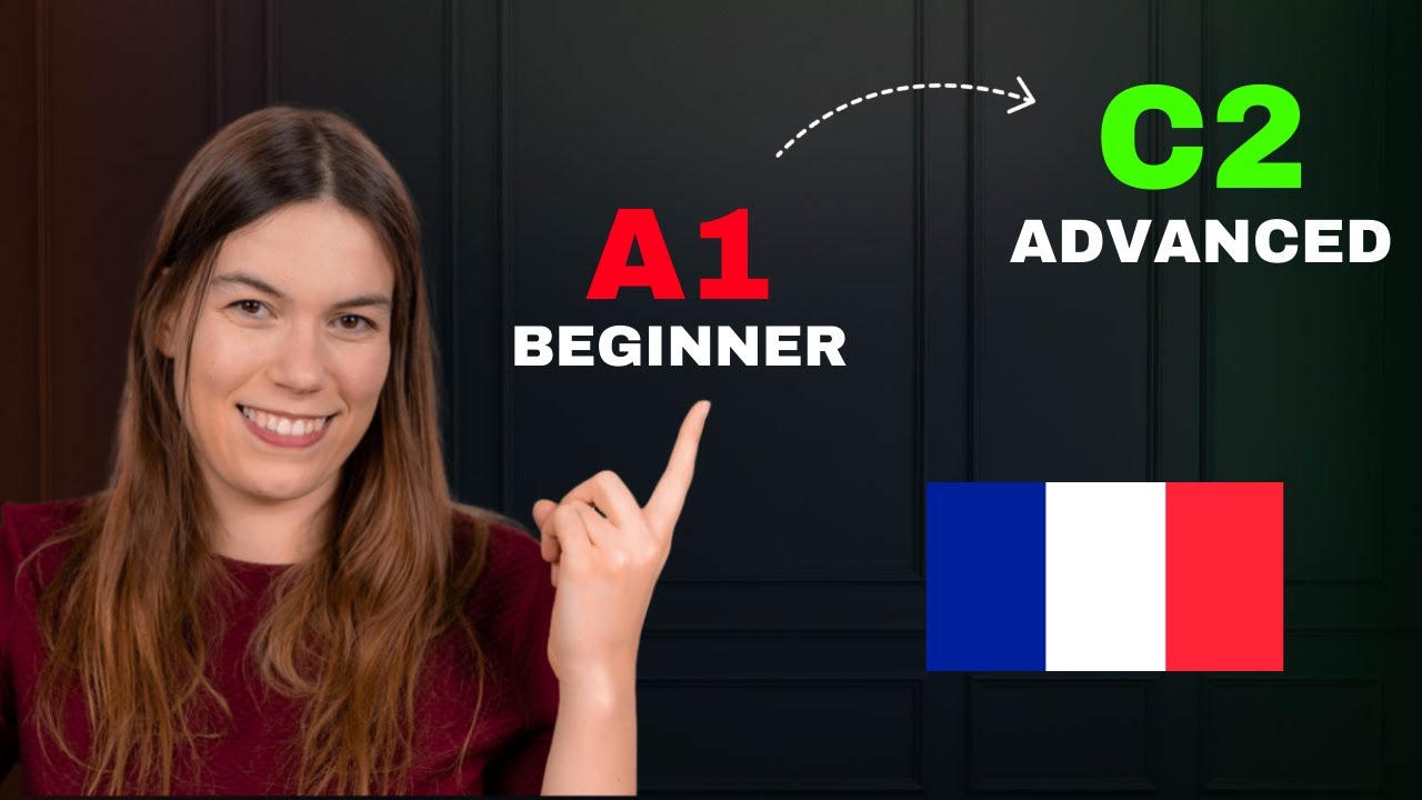 How To Learn French Fast | Study Plan and Resources from A1 to C2 - YouTube