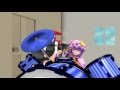 【東方mmd】ハード大図書館