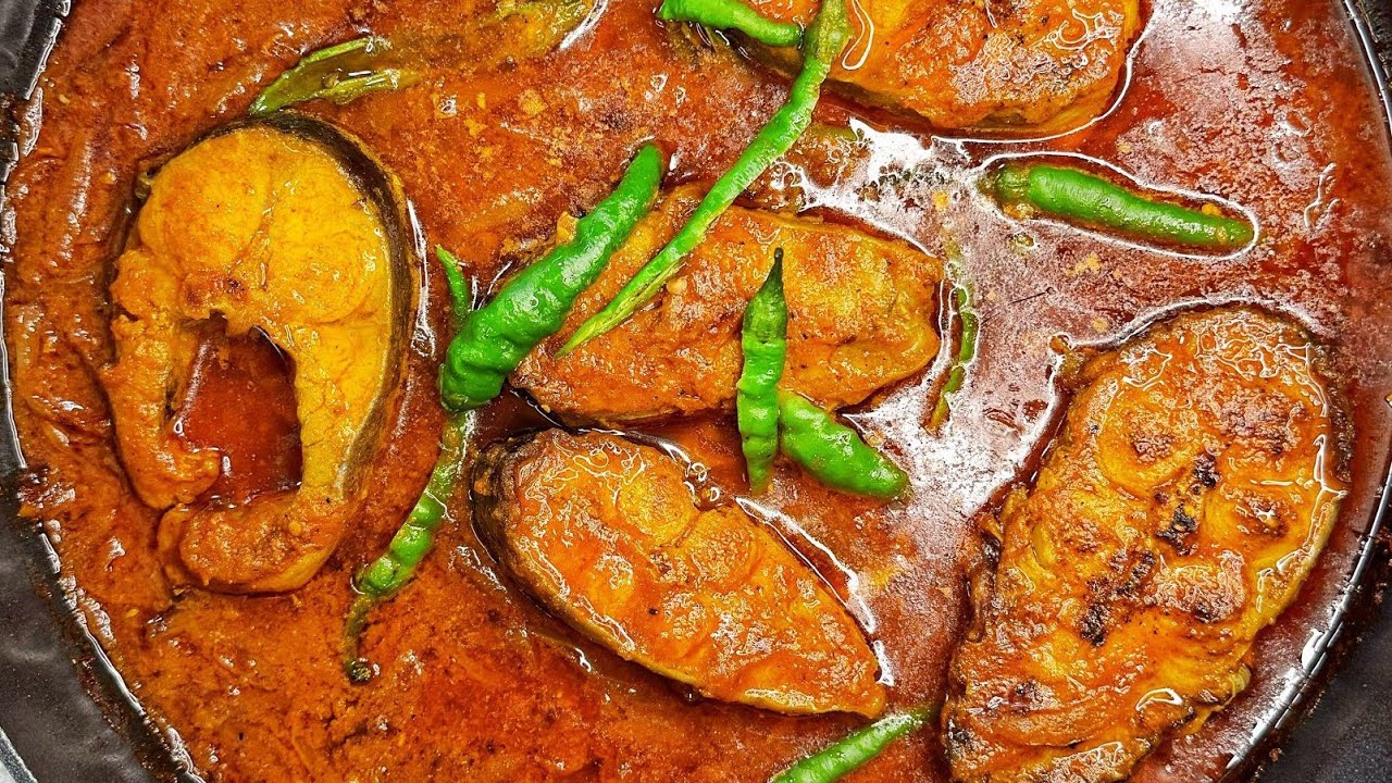 Fish korma Recipe | Fish Curry Recipe | Fish Recipes | Swad Food Center 