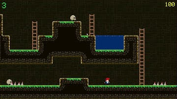 Tilevania Retro Sidescroller