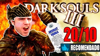 DARK SOULS 3 ES UN JUEGAZO -ANÁLISIS-