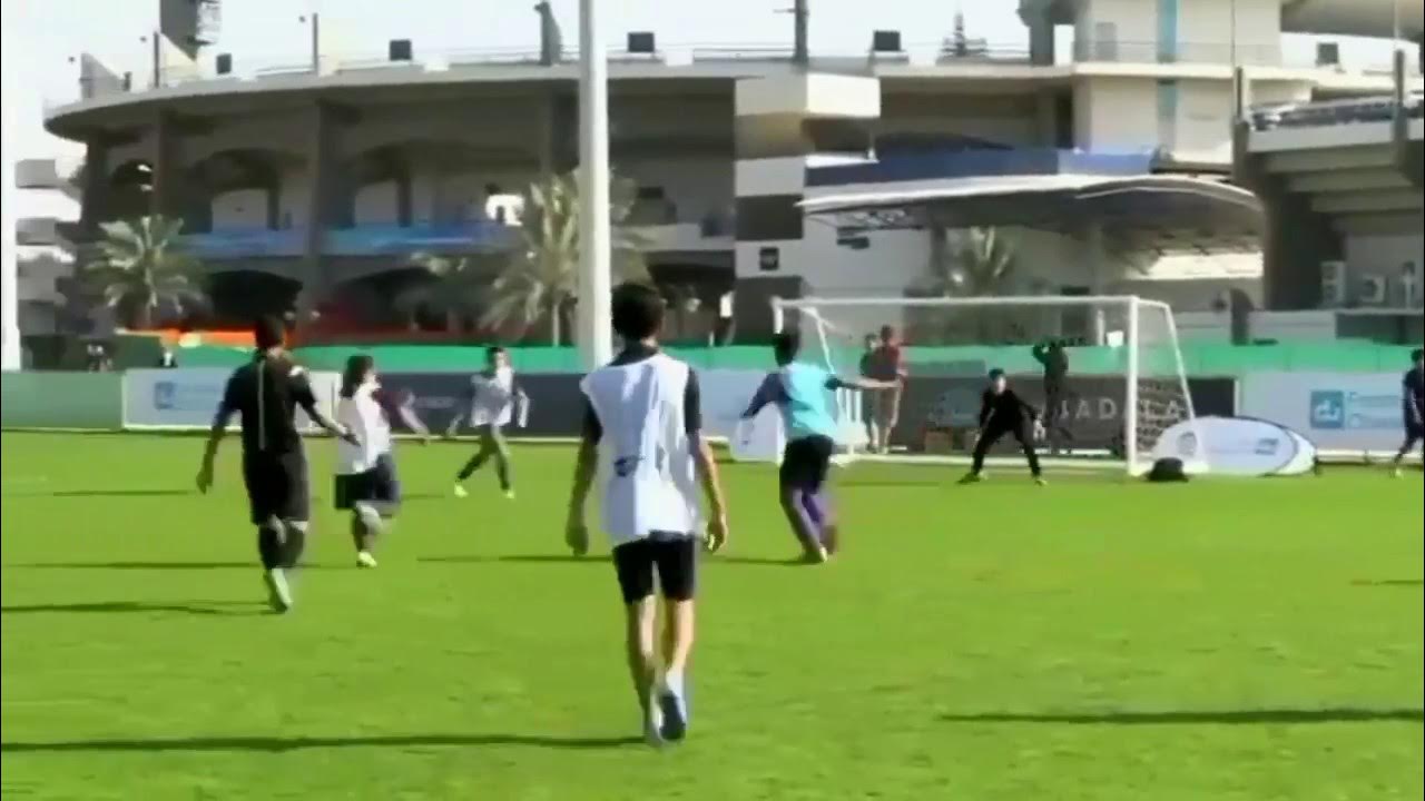 Zayed Bin Waleed's astonishing strike A Young promising football