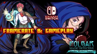 Polgar Magic Detective Murder Mystery Journey - Nintendo Switch - Framerate Gameplay